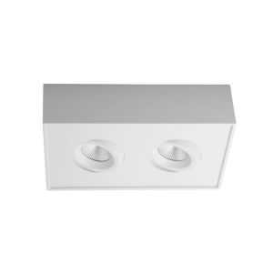 Square Screwless Installation Surface Mounted Downlight Quick Fit