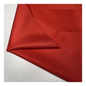 waterproof Diamond pongee fabric breathable and moisture-permeable coated fabric