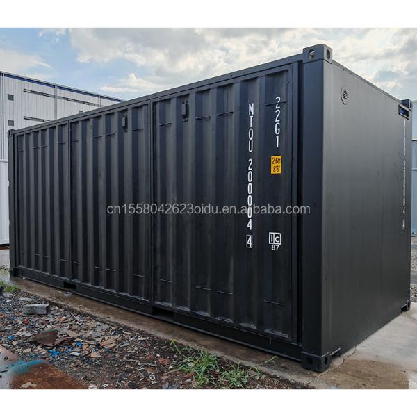 Steel Frame Galvanized Steel Bending 180g 20ft/40ft Magic House Mobile Gym Multi-Sport Functional Fitness Container