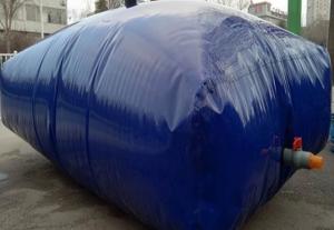 China Tear Resistant Pillow 0.7mm PVC Tarpaulin Water Storage Bladder Tank Large Plastic Water Tanks on sale