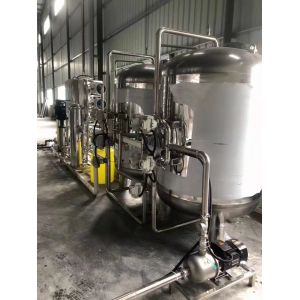 Hotels large-flow machinery and equipment for mineral water plant