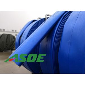 Quality BASF PU Pump Discharge Hose , 8&quot;×330ft Flexible Hose For Water Pump for sale