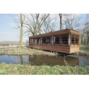 4 - 5 Peices Hotel Flat Pack Steel Containers With Camping Tiny House