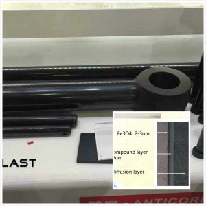 China Hydraulic Hollow Piston Chrome Plated Rod In Harsh Environment NSS More 500 900 Hours 42CrMo4 on sale