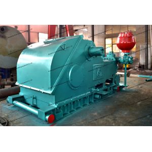 Flange 5000psi Outlet Dia Triplex Mud Pump With 12 305 Stroke Length And 1600HP