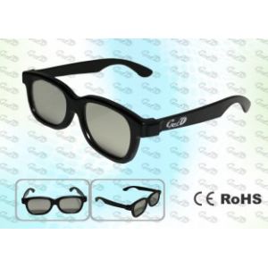 Quality ABS Plastic Cinema Use Circular polarized 3D glasses CP297GTS01 for sale