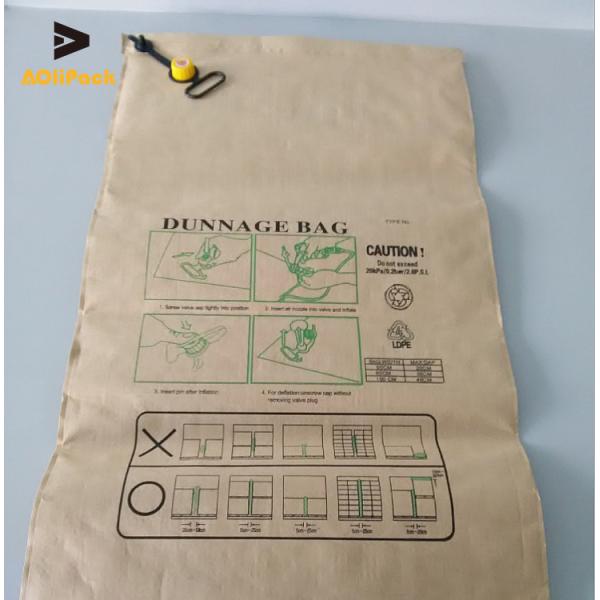 Buy 900*1800mm 0.2bar Container Filled Dunnage Air Bag at wholesale prices