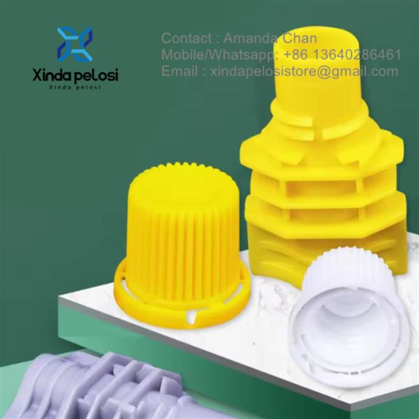 Buy Custom Stand Up Pouch Plastic Cap Plastic Pouch Spout For Packaging Liquid Baby Squeeze Pouch at wholesale prices
