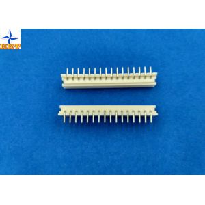 2.50mm Pitch Wire to Board Header Right Angle Shrouded Wafer connector with