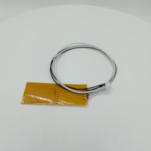 Multifunctional Polyimide Film Heaters With Yellow Black Color