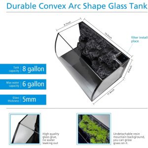 Horizon Aquarium Fish Tank