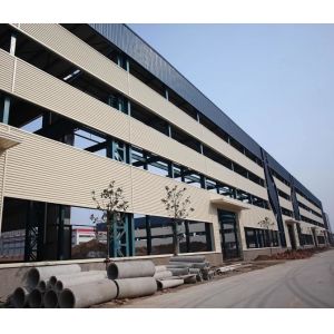 10 Fission Resistant Steel Structure Hangar Painted / Galvanized Surface