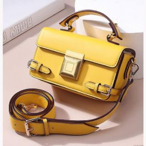 China Single Shoulder Genuine Leather Ladies Handbags 20x7x11cm on sale