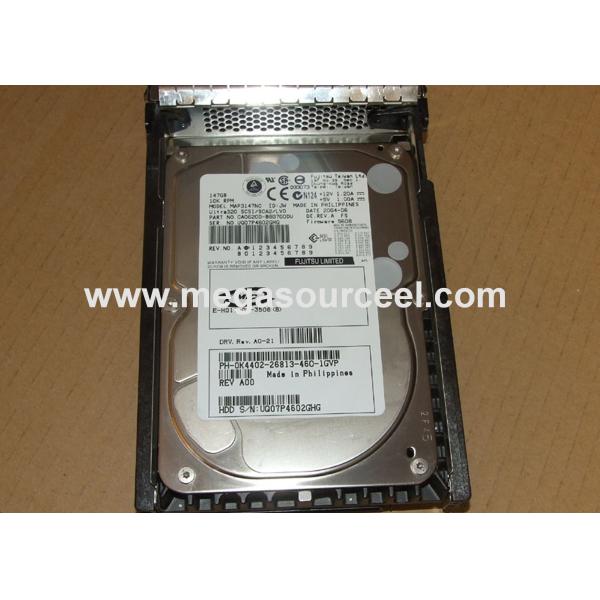 8 MB U320 SCSI server Hard Disk FUJITSU MAP3147NC 147 GB 80 Pin 10K RPM