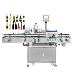 Single Phase 110v Round Bottle Labeling Machine Auto