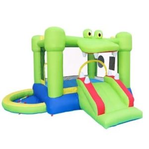 0.55mm PVC Inflatable Castle Combo Commercial Inflatable Bounce House