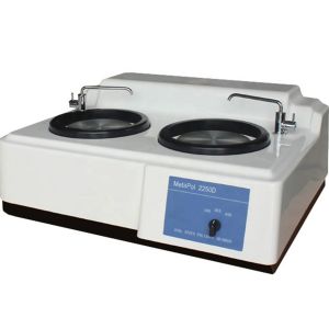 Large Disc Metallographic Polishing Machine 300 Rpm 600 Rpm Rotating Speed