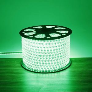 Quality High Voltage Brightness Flexible Bande Luces Tape Led Strip Lights with Custom Size PVC for sale