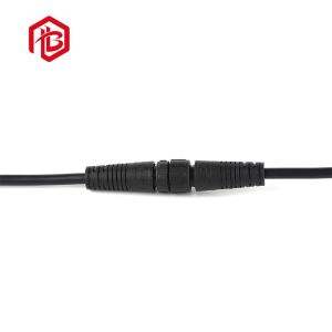 Nylon Rubber 300VAC IP67 IP68 Cable Connector