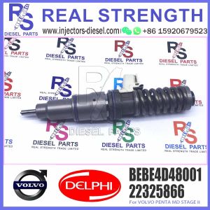 Diesel Fuel Common Rail Injector 22325866 BEBE4D48001 For E3.18 E3.0 E3.1