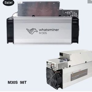 Asic MicroBT Whatsminer M30s 98T