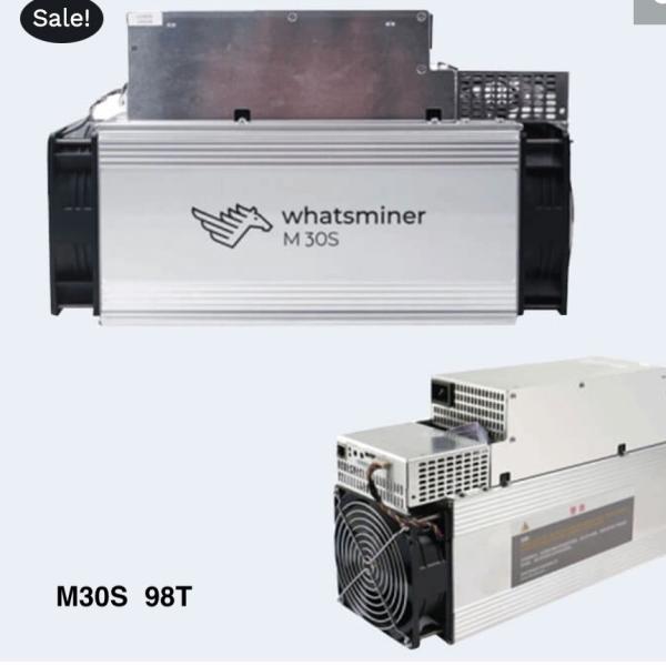 Buy Asic MicroBT Whatsminer M30s 98T at wholesale prices