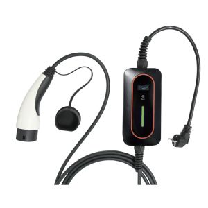 Portable Type 1 EV Charger 8A 10A 13A 16A Adjustable With Schuko Plug