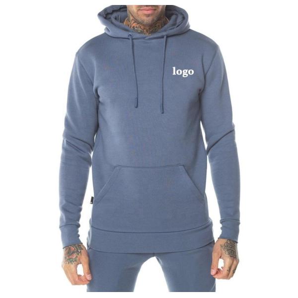 Wholesale Custom Logo jogging men tracksuit sweatshirts men's hoodies