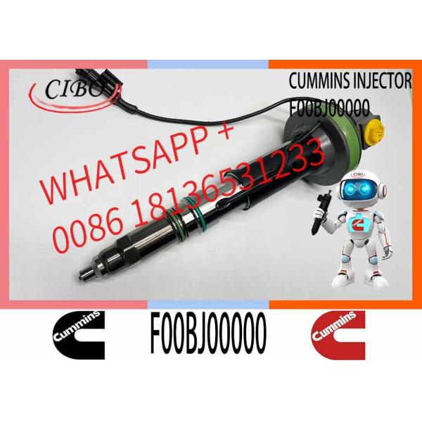Best Price Diesel Common Rail Injector F00BJ00000 2867147 2882077 For Cummins Qsk19 Qsk38 Qsk60