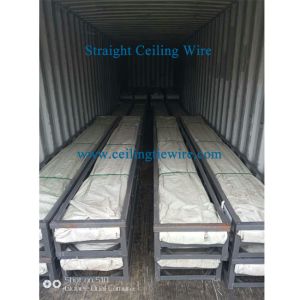 10ft X 12 Gauge HDG Acoustical Straight Ceiling Wire Antierosion