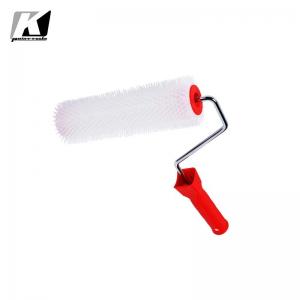 Quality Ultraportable PP Epoxy Paint Tools Spiked Roller For Self Leveling Compound for sale