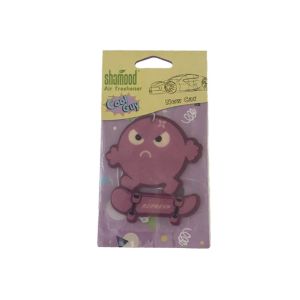 China Natural Fragrance Perfume Hanging Paper Air Freshener on sale