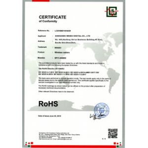 Shenzhen Winbo Digital Co., Ltd. Certifications