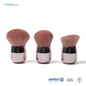 Pink Soft Nano Hair 150g ISO9001 Face Powder Brush