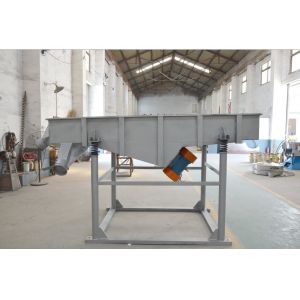 High Capacity Linear Vibrating Sieve for Various Materials Conveying