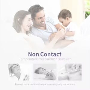 All Ages Digital Infrared Forehead Thermometer With LCD Backlight