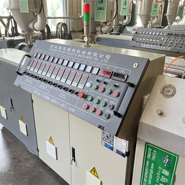 Customizable Single Wall Corrugated Hose Making Machine For 19mm-50mm Pipe