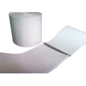 Quality Folding Woven Cotton Breathable Flatwork Ironing Belt With High Temp Coating for sale