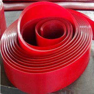 Casting Polyurethane Skirting Dual Seal Skirt Board Lining Sheet