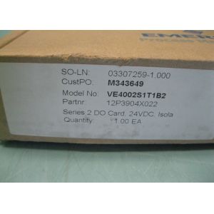 China Emerson DeltaV Module KJ3208X1-BA1 VE4002S1T1B1 Power Supply 12P3904X022 NEW on sale