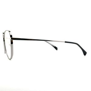 FM2582 Lightweight Round Metal Glasses Frame , Customized Optical Spectacle