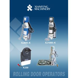 KJ30 Australia Light Garage Sectional Door Operator