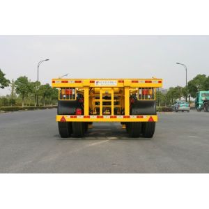 2 Axles Gooseneck Container Chassis
