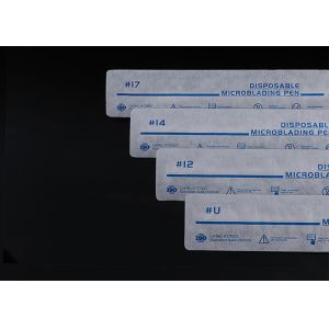 All Needles Available Manual Tattoo Pen For Hairstroking / Mocroshading