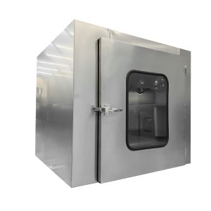 Quality GMP-Certified Floor Pass Box | 201 Stainless Steel &amp; Interlock System | Pharma/Electronics Grade for sale