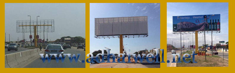 P16 X12 X10 Led Cabinet Outdoor Multi Color Advertising LED Cabinet Billboard