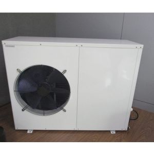 Electric Custom Air Source Water Heat Pump For Hotel / Household Easy Installati