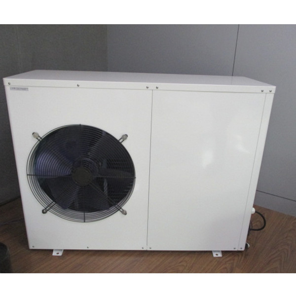 Electric Custom Air Source Water Heat Pump For Hotel / Household Easy Installati