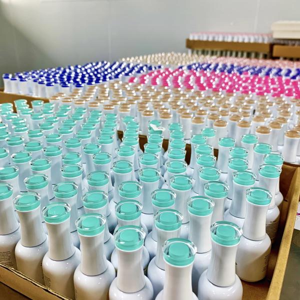 2024 Professional Factory Low Price EMA Bulk Cover Nude Pink Nude Pink Acrylic Powder 1oz 2oz for Wholesale