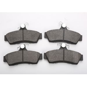 NAO Heavy Vehicle Brake Pads , Disc Braking Pads OEM / ODM Service